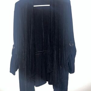 Chico's Classic Black Cardigan